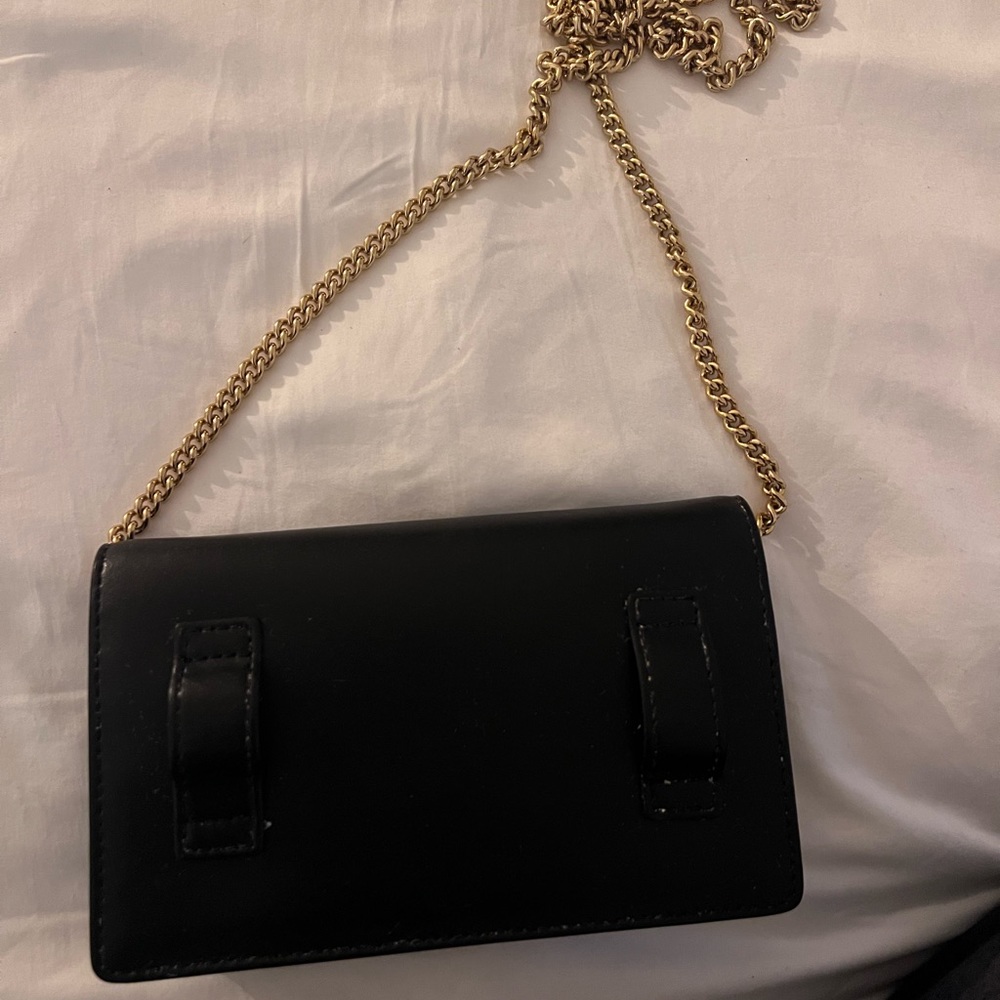 FENDI Black Cruise F 1974 embossed envelope belt bag - Picture 3 of 9